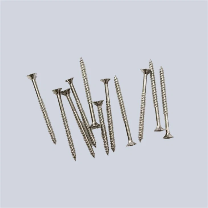 Stainless Steel Chipboard Screw with Phillips Or Torx Drive