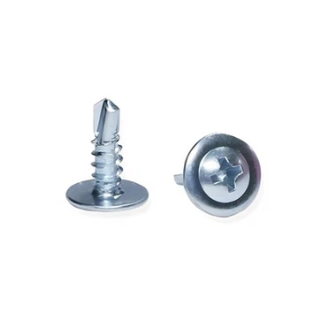 Tornillo Phillips recess 웨이퍼 헤드 텍스 스크류
